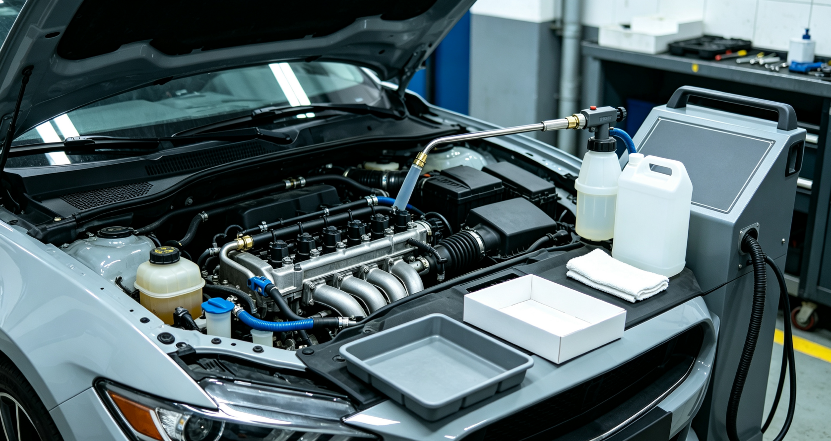 13 Fuel System High-Pressure Cleaning Service - Image 1