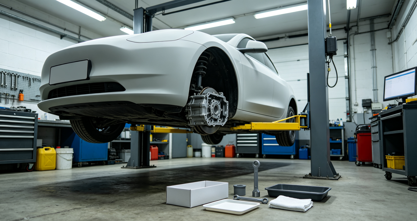 16 Powertrain Sealing Repair - Image 1