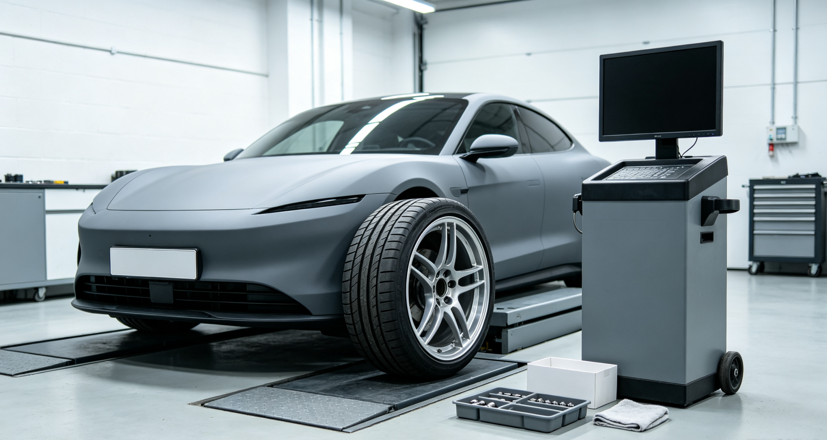 17 Comprehensive Tire & Wheel Maintenance - Image 1