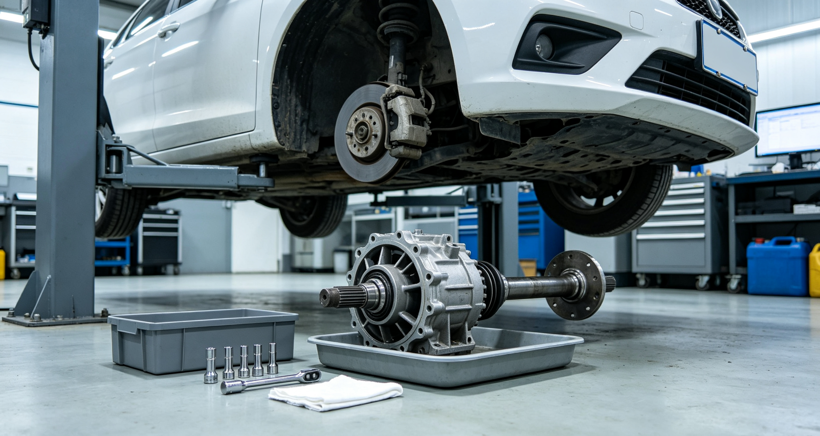 19 Manual Transmission & Differential Maintenance - Image 1