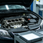Engine Combustion Chamber Carbon Deposit Cleaning