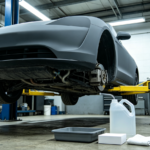 Full Vehicle Fluid Replacement & System Drainage