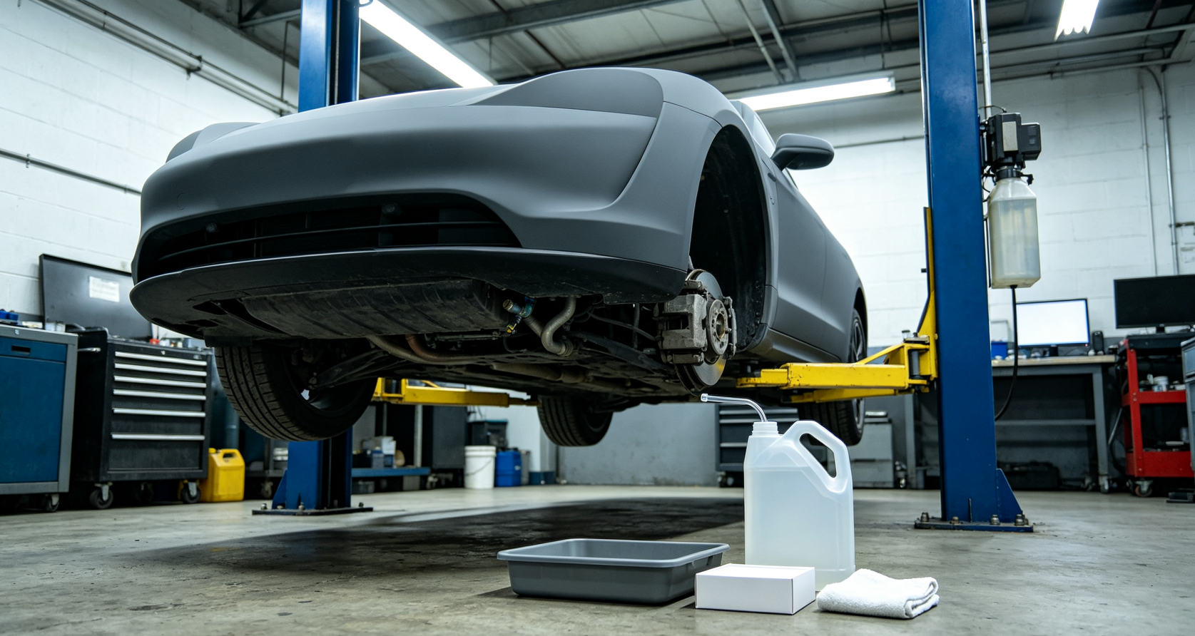 21 Full Vehicle Fluid Replacement & System Drainage - Image 1
