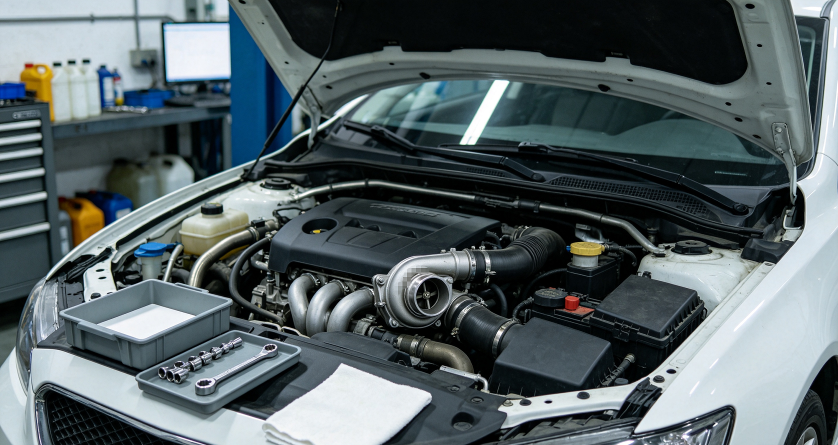 24 Turbocharging System Maintenance & Inspection - Image 1