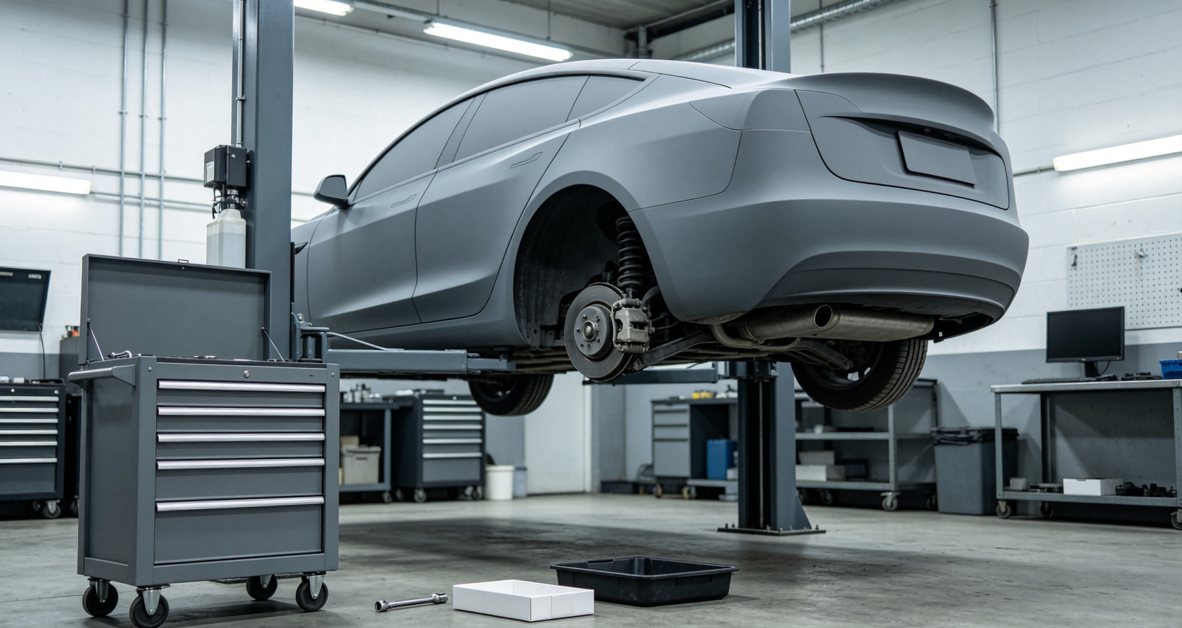 3 Professional Mechanical Repair Workshop - Image 1