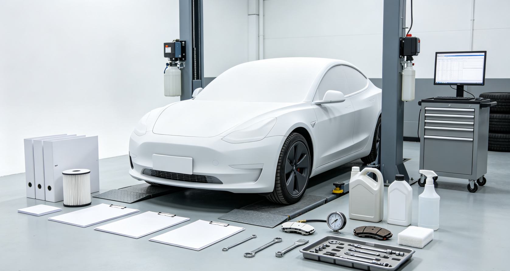 4 Annual Worry-Free Maintenance Package - Image 1