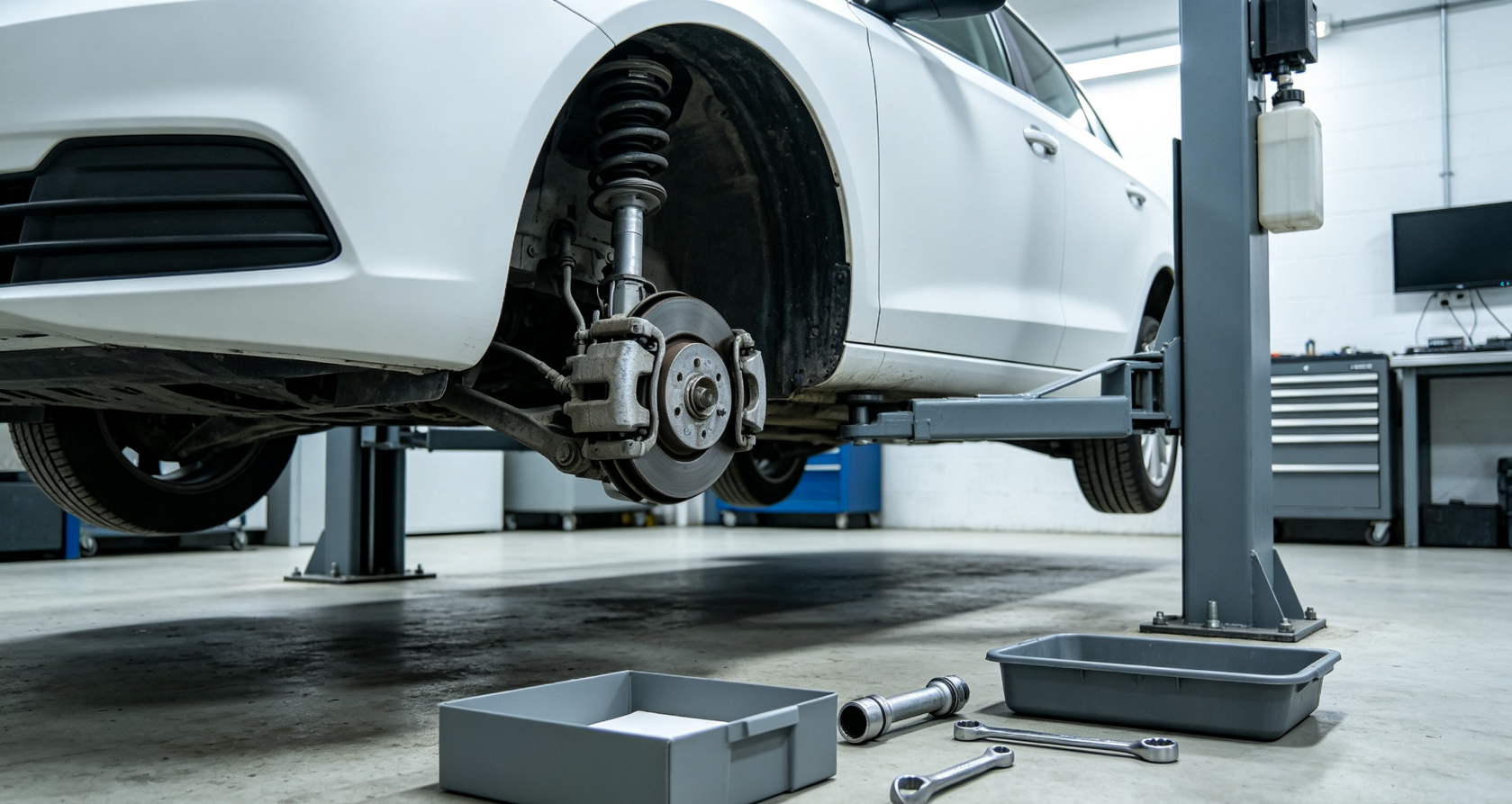 6 Suspension & Steering System Inspection & Repair - Image 1