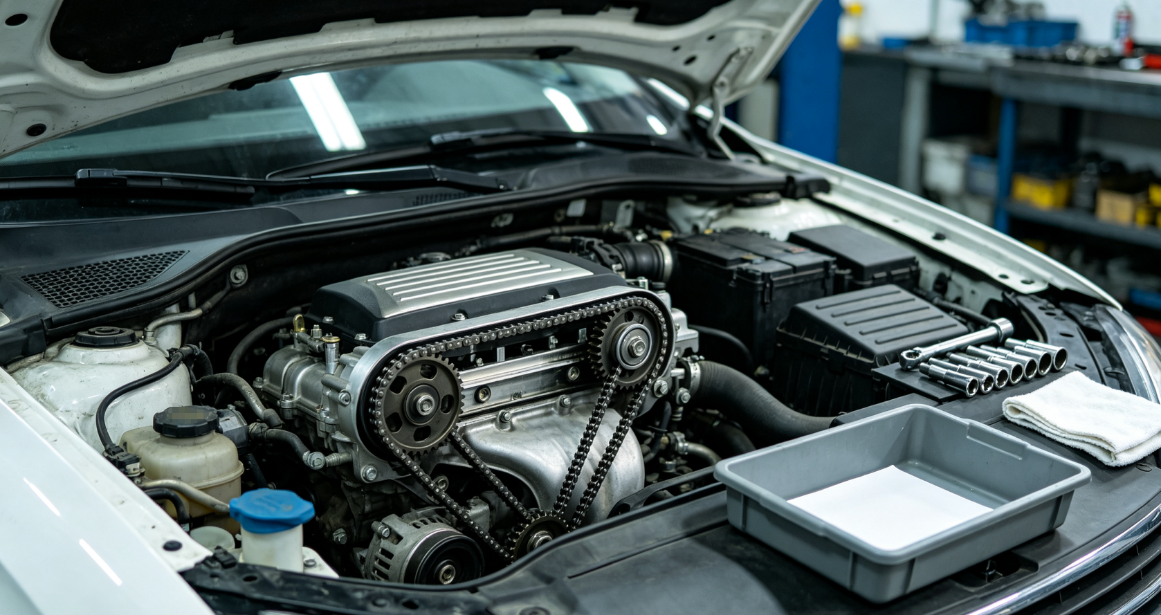 7 Engine Timing & Chain Service - Image 1
