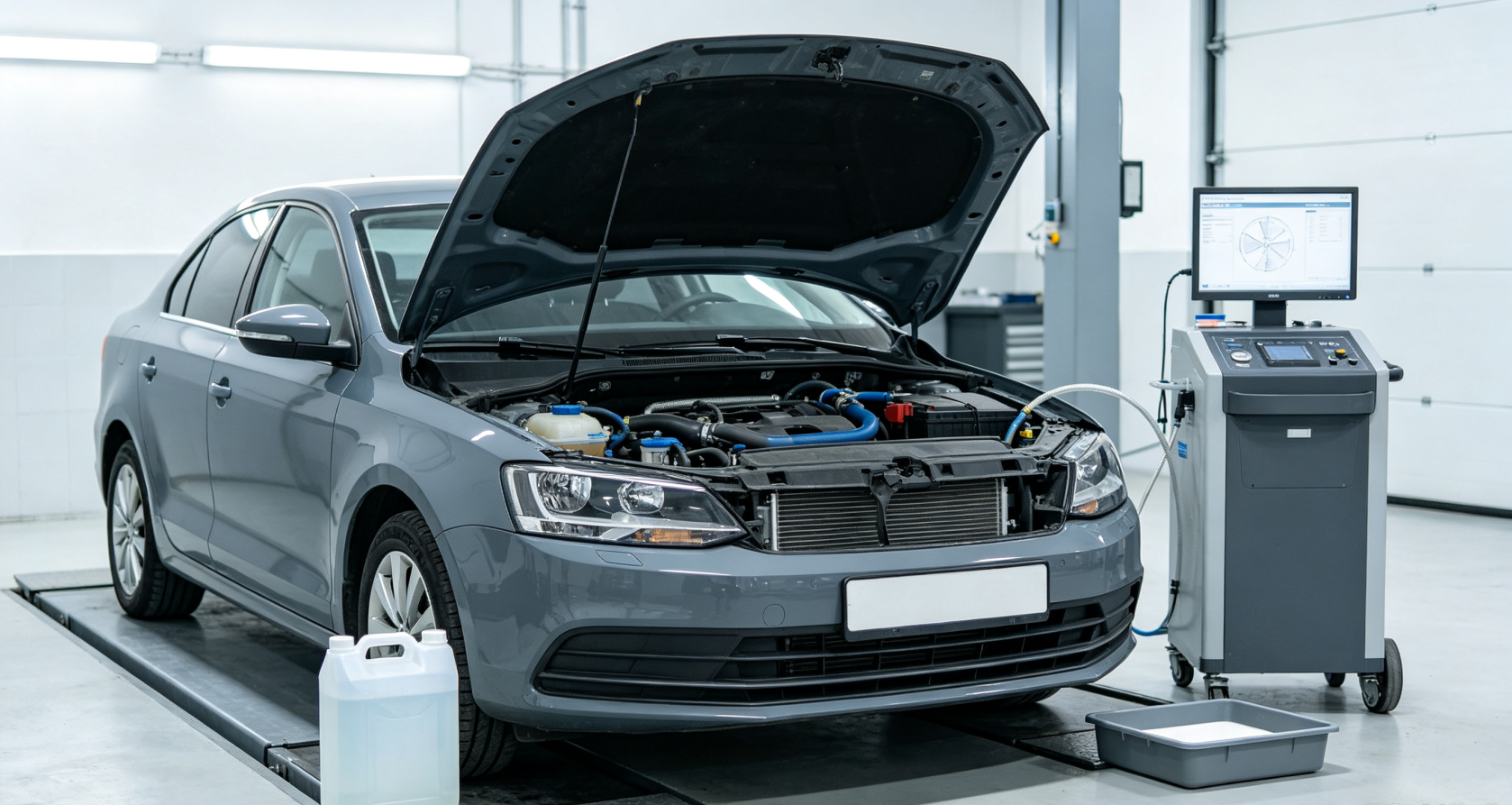 8 Cooling System Circulation Cleaning & Maintenance - Image 1